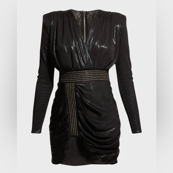 Zhivago Ziggy Metallic Dress - Picture 5 of 15